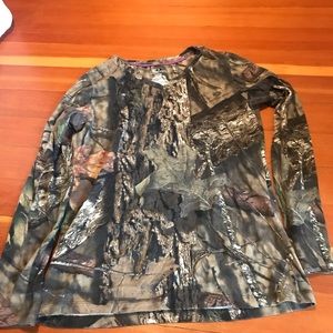 Mossy oak long sleeve womens M shirt